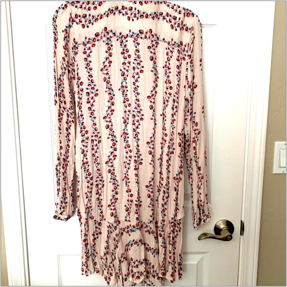Free People - button up Large Sized Dress - Picture 2 of 3